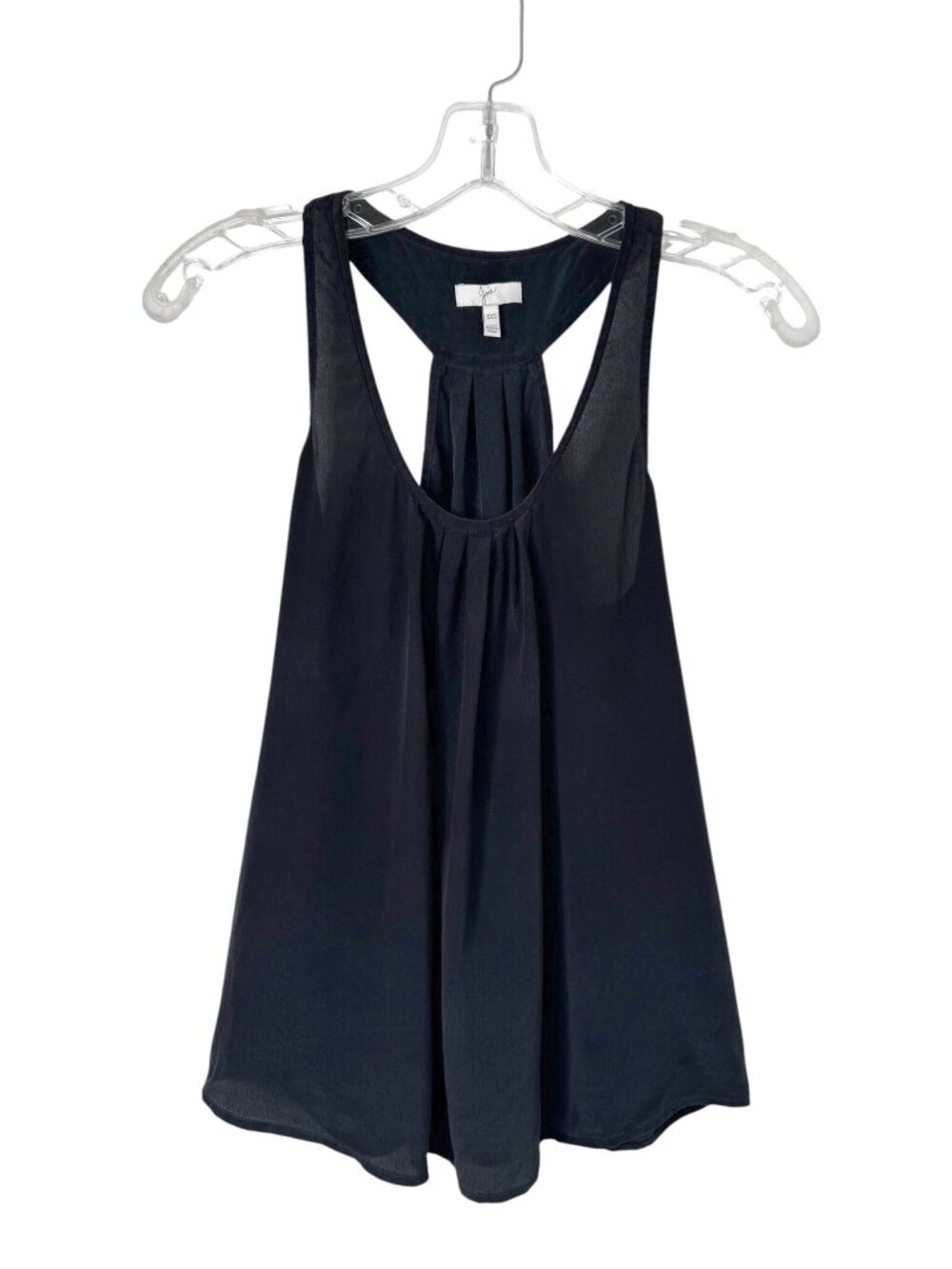 Joie Silk Racerbank Tank Top